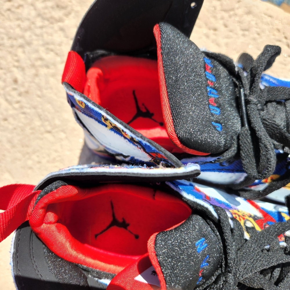 Jordan 7 Nothing But Net - Picture 4 of 6